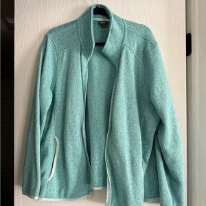 Eddie Bauer Women's Light Blue Jacket